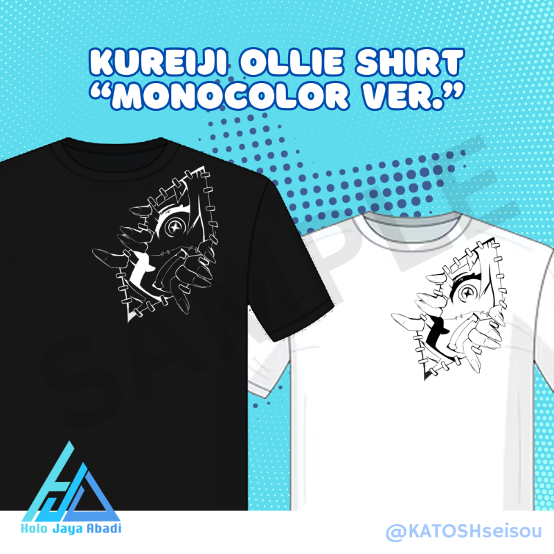 Kureiji Ollie "Monocolor Ver." Shirt [Katosh]