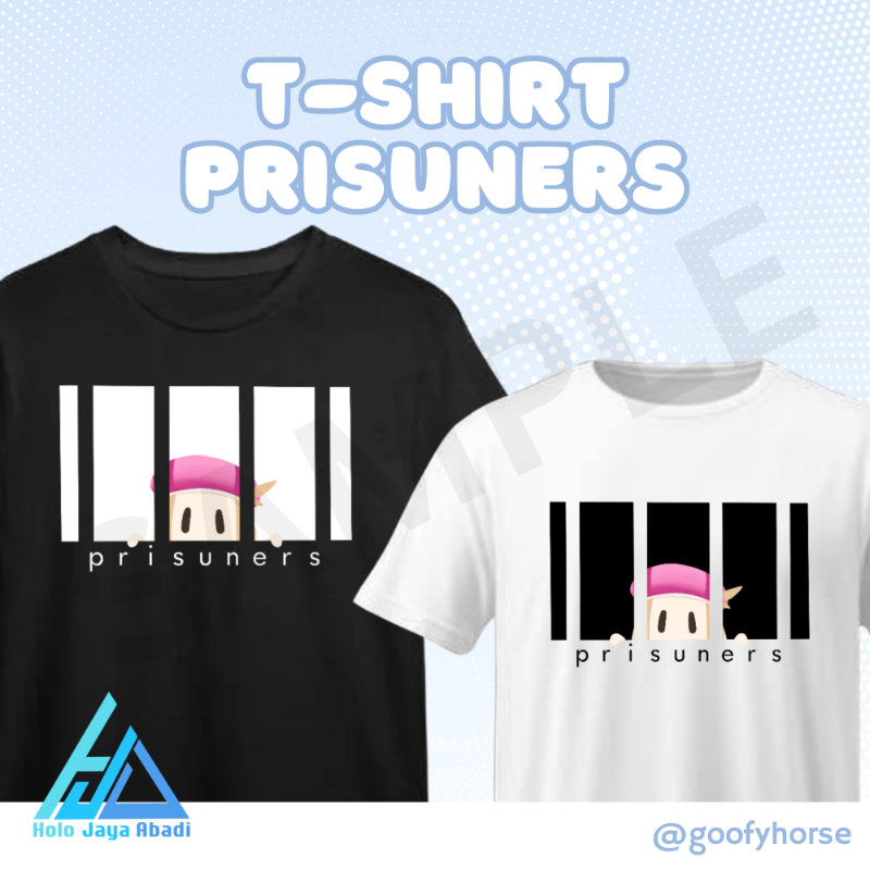 T-Shirt Prisuners [Kuda]