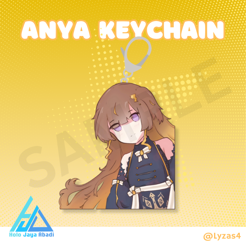 Keychain [Lyza]
