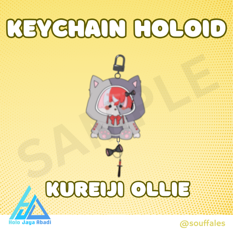 Keychain Holoid [Ale]