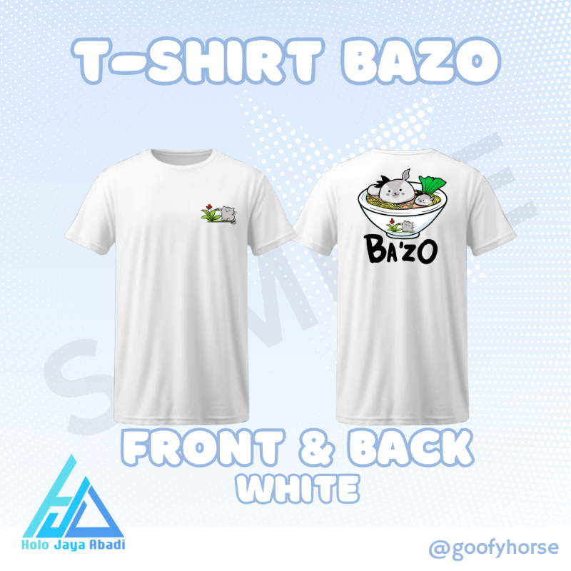 T-Shirt Bazo [Kuda]