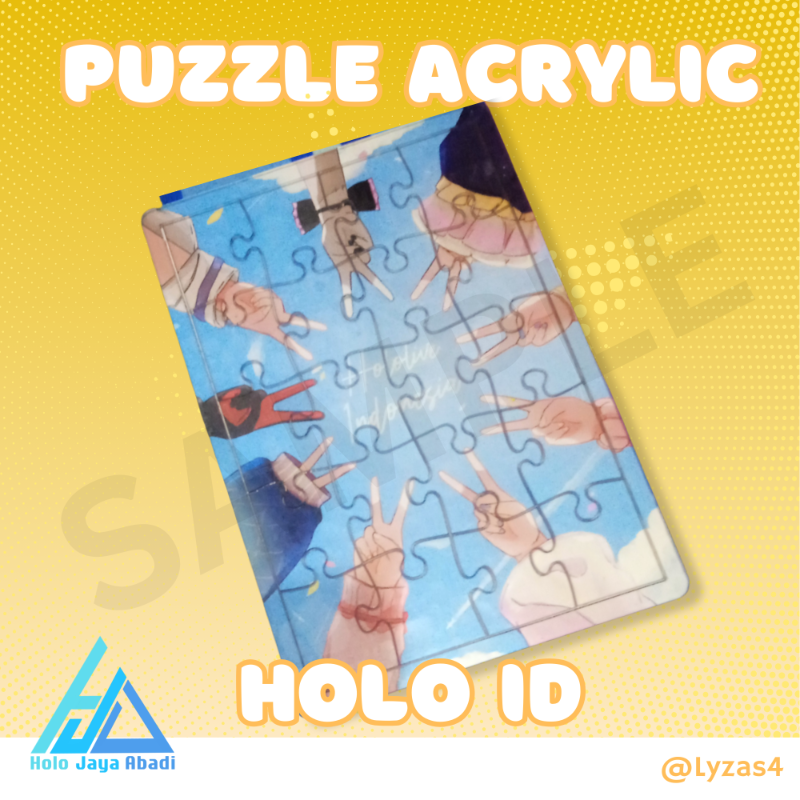 Puzzle Acrylic [Lyza]