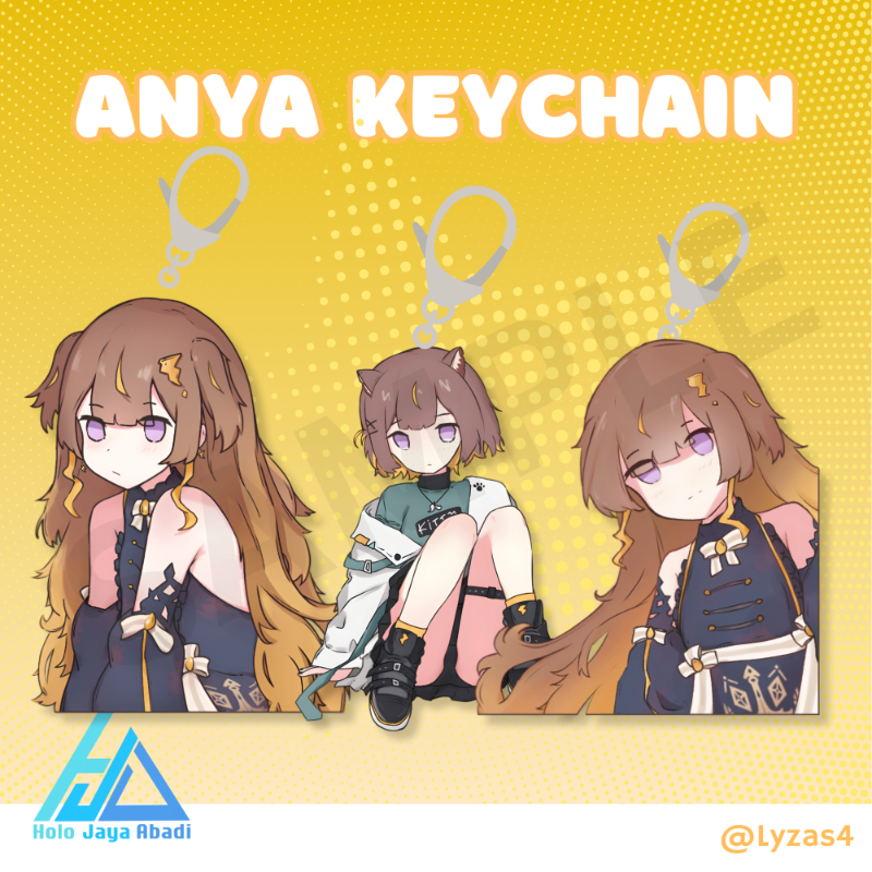 Keychain [Lyza]