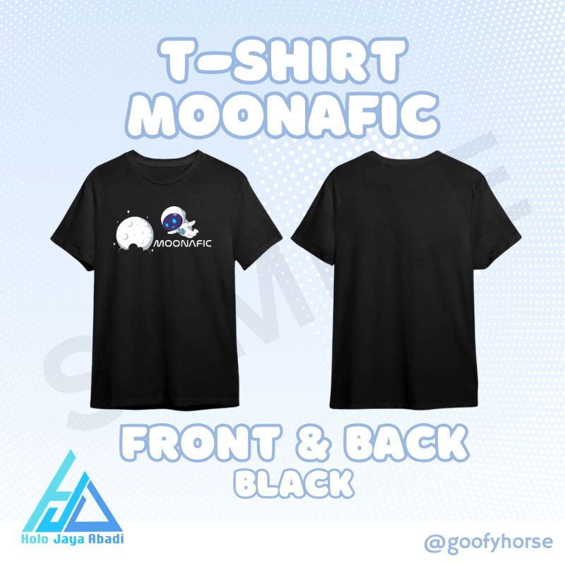 T-Shirt Moonafic [Kuda]