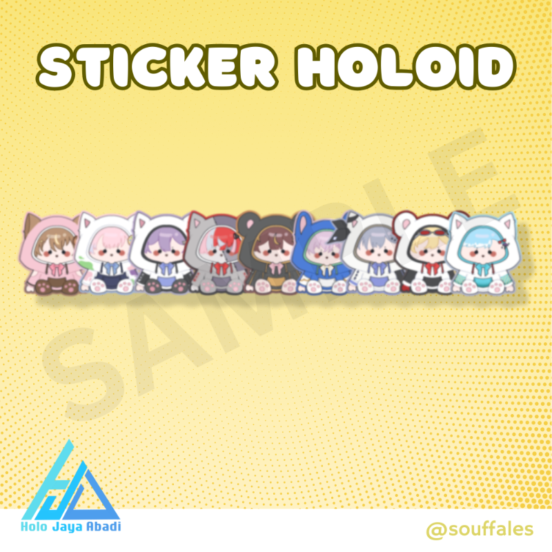 Sticker Holoid [Ale]