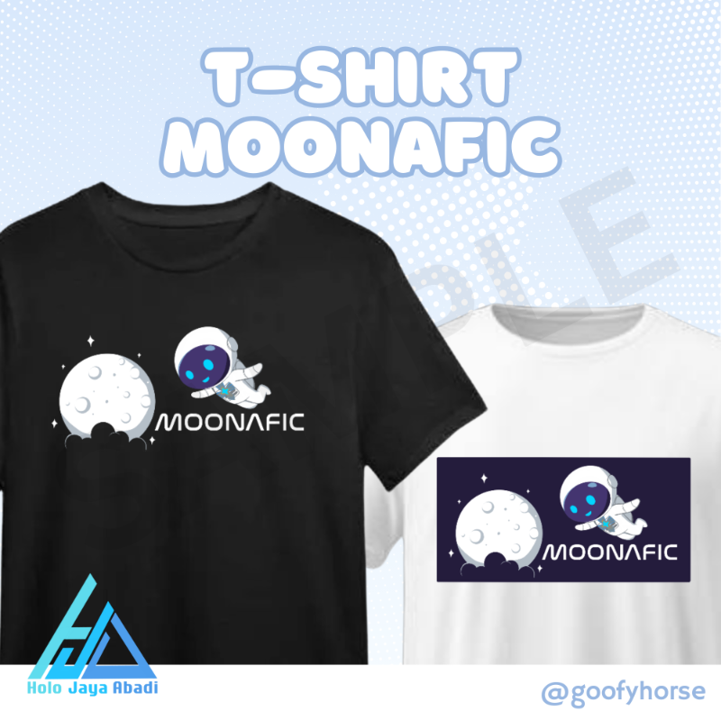 T-Shirt Moonafic [Kuda]