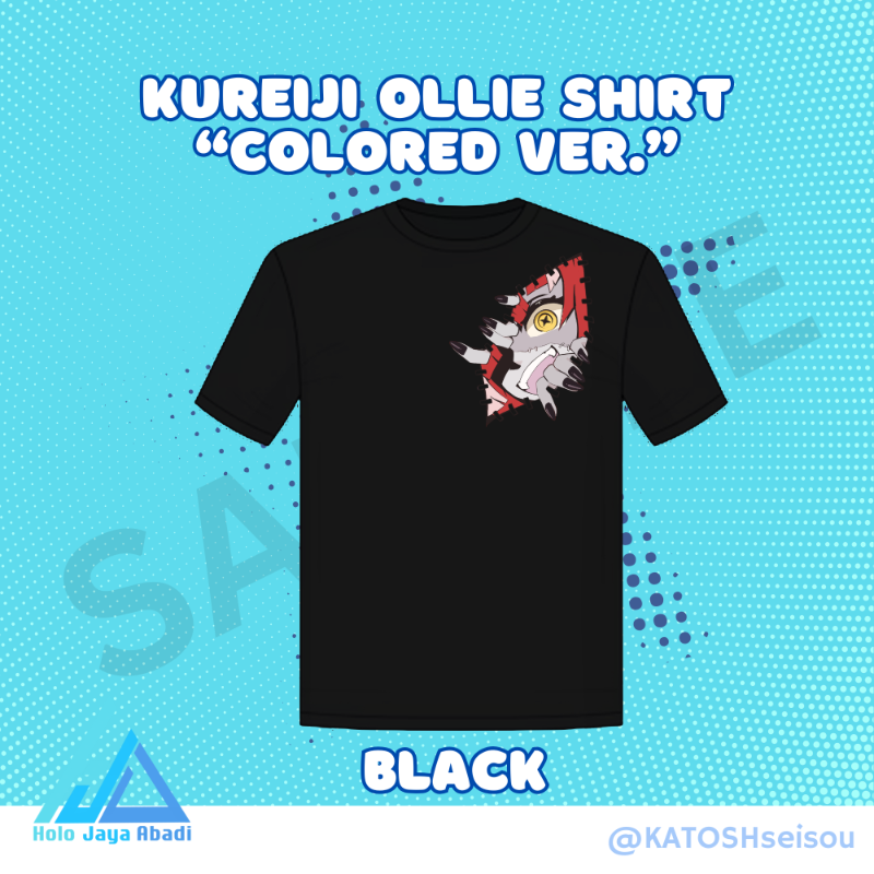 Kureiji Ollie "Colored Ver." Shirt [Katosh]