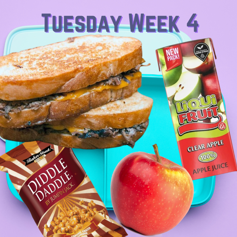 Lunch Box Tuesday week 4