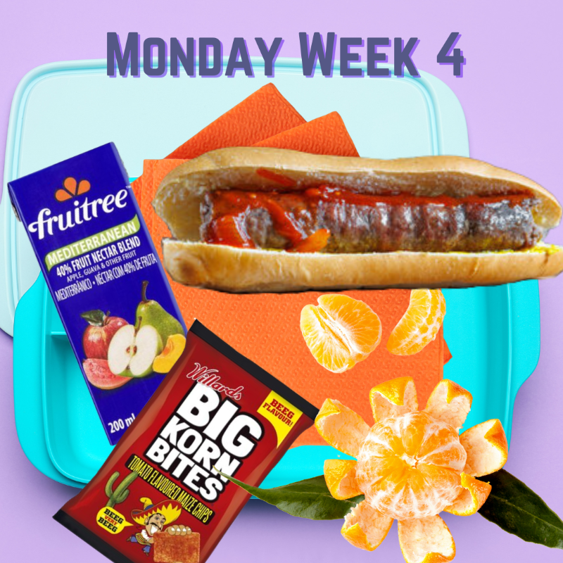 Lunch Box Monday Week 4