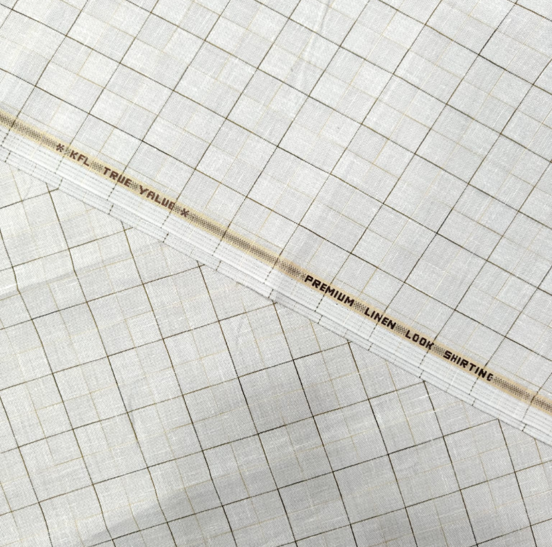 TRUE VALUE BEIGE CHECK