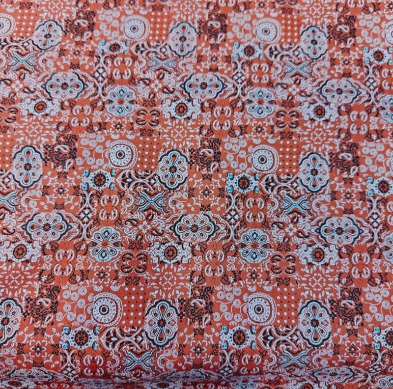 RED DIGITAL PRINT