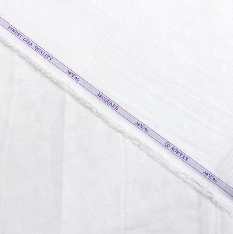 SOKTAS JACQUARD SUPER WHITE