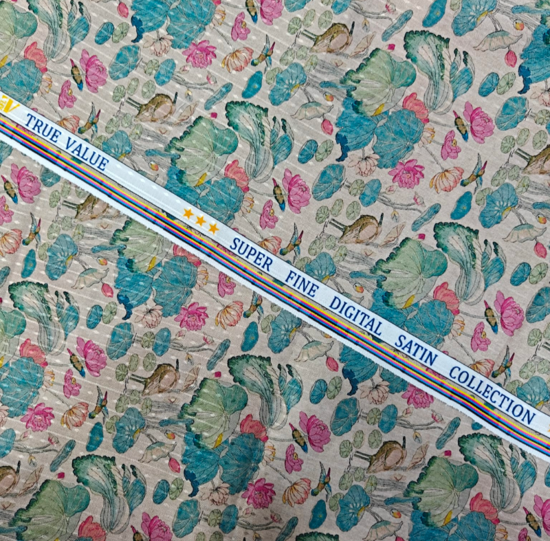 TRUE VALUE MULTICOLOUR FLOWER PRINT