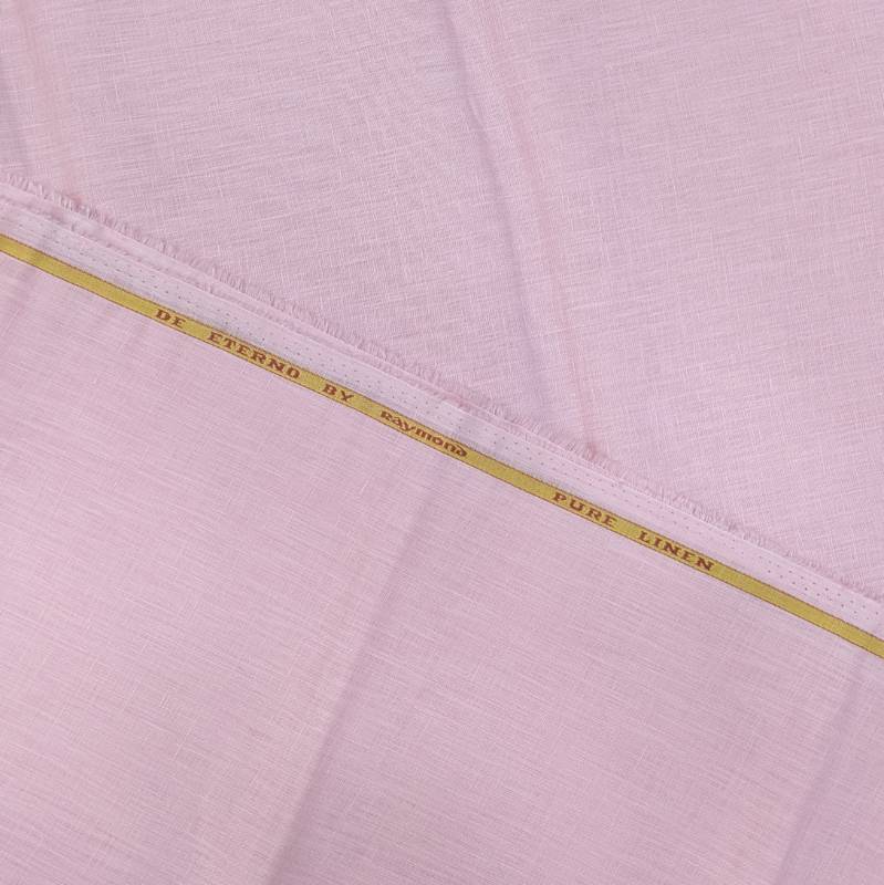 RAYMOND'S PINK PURE LINEN