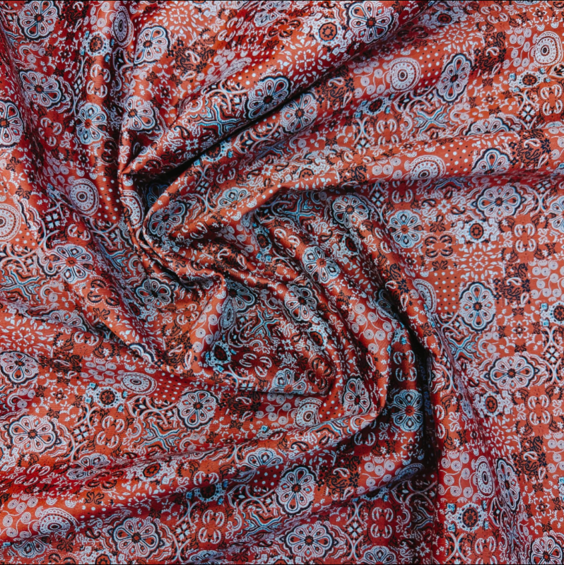 RED DIGITAL PRINT