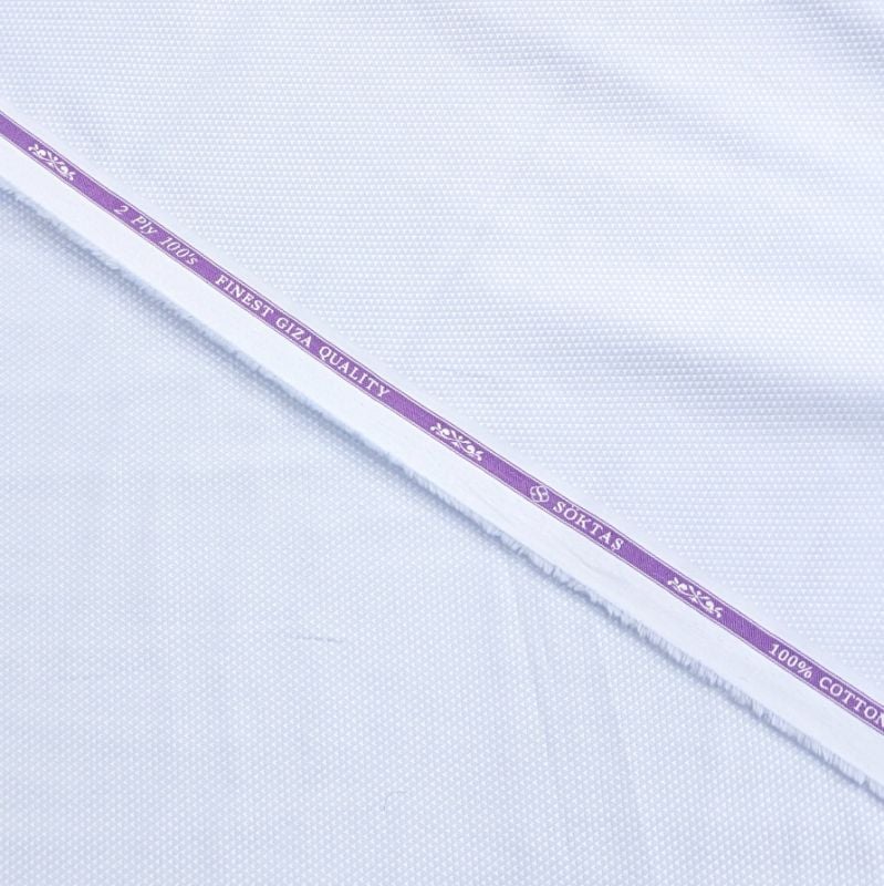 SOKTAS 2 PLY 100S GIZA BLUE DOBBY