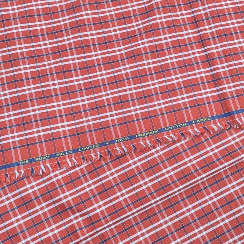 RUBY RED CHECKS