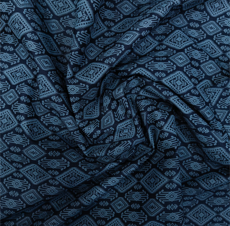 TRUE VALUE BLUE COTTON LINEN