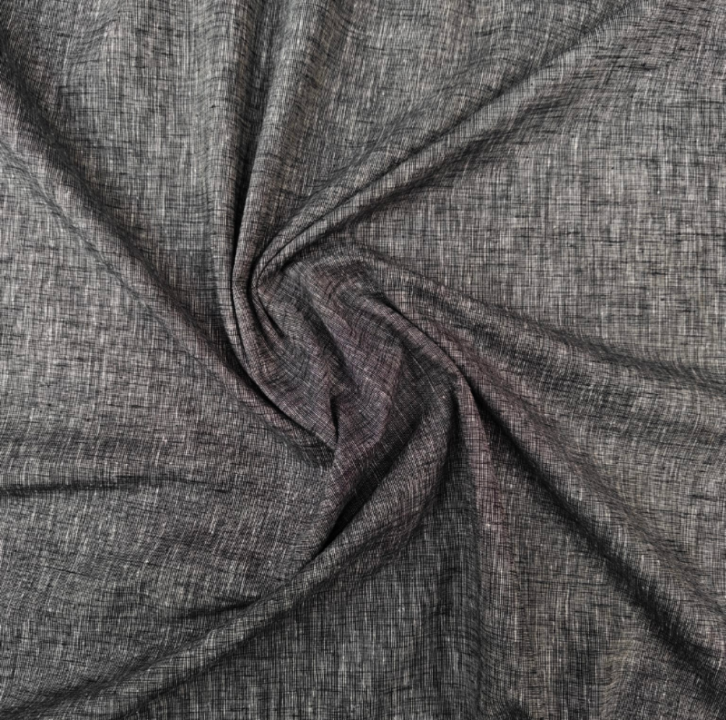 CAVALLO BY LINEN CLUB BLACKISH GREY LINEN