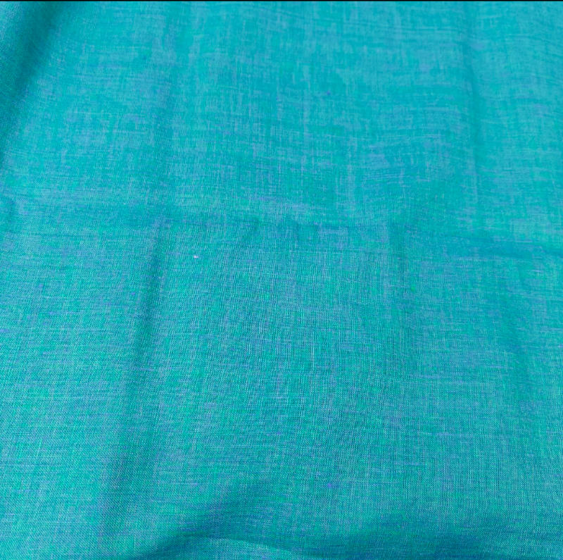 SIYARAM'S 60 Lea Linen ocean Blue