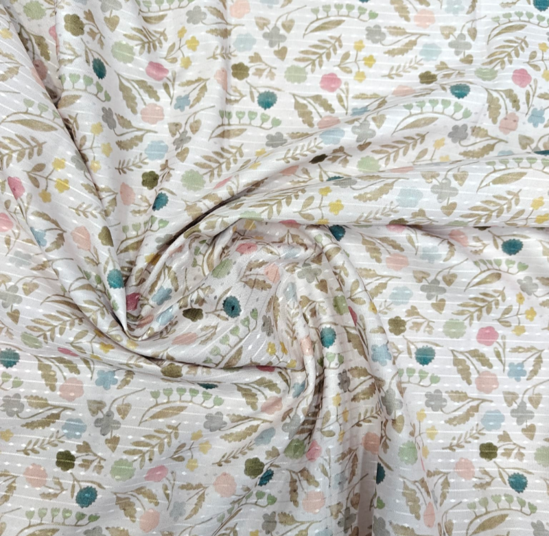 TRUE VALUE PINK FLOWER PRINT