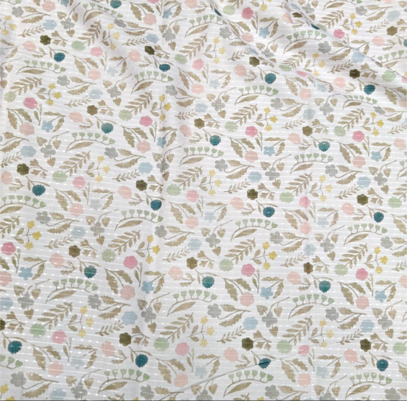 TRUE VALUE PINK FLOWER PRINT
