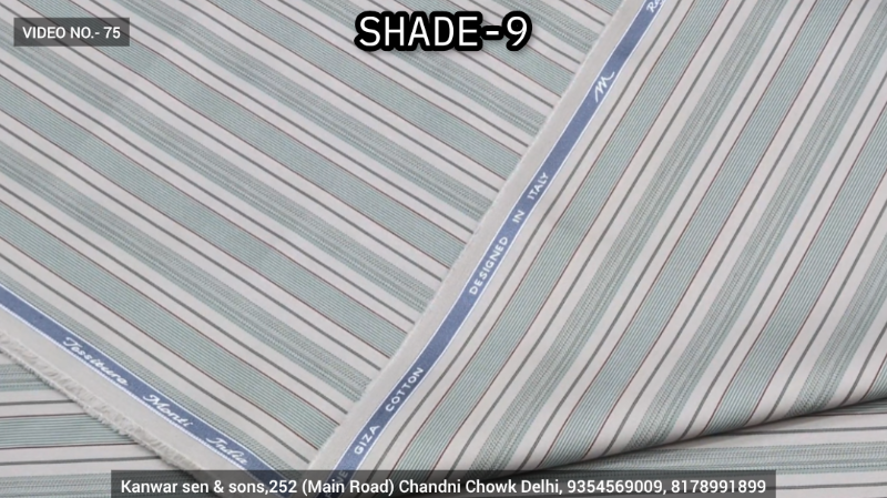 TESSITURA MONTI REGAL 70 STRIPES SHADE 9
