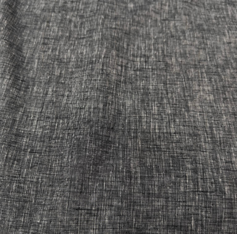CAVALLO BY LINEN CLUB BLACKISH GREY LINEN