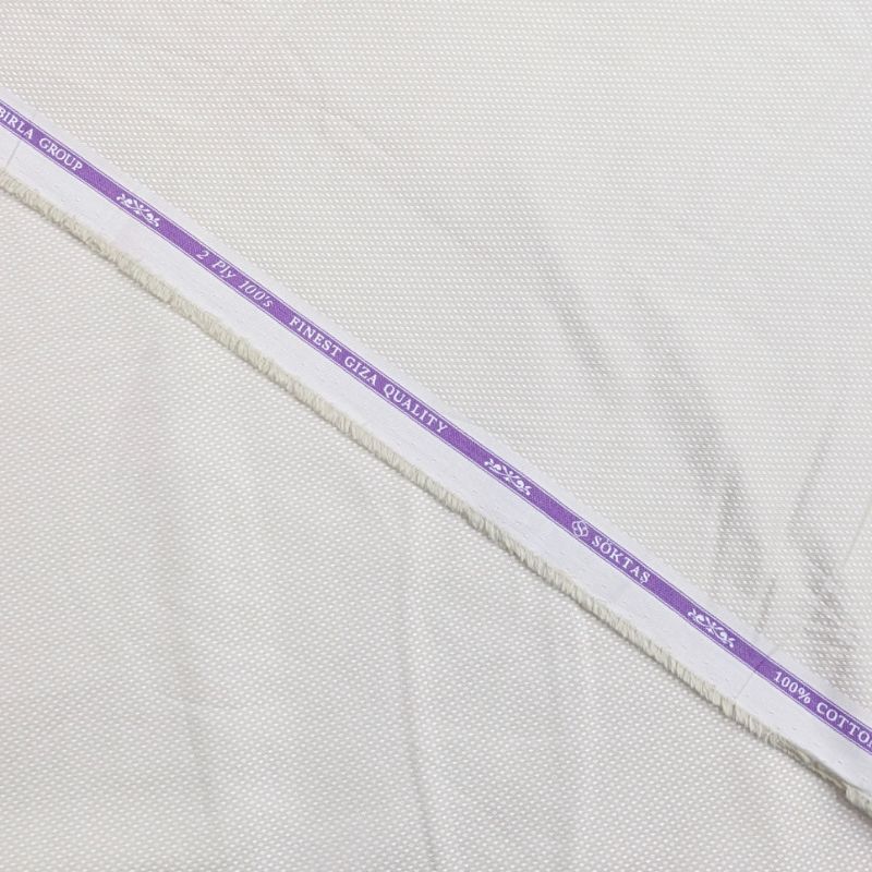 SOKTAS 2 PLY 100S GIZA BEIGE DOBBY