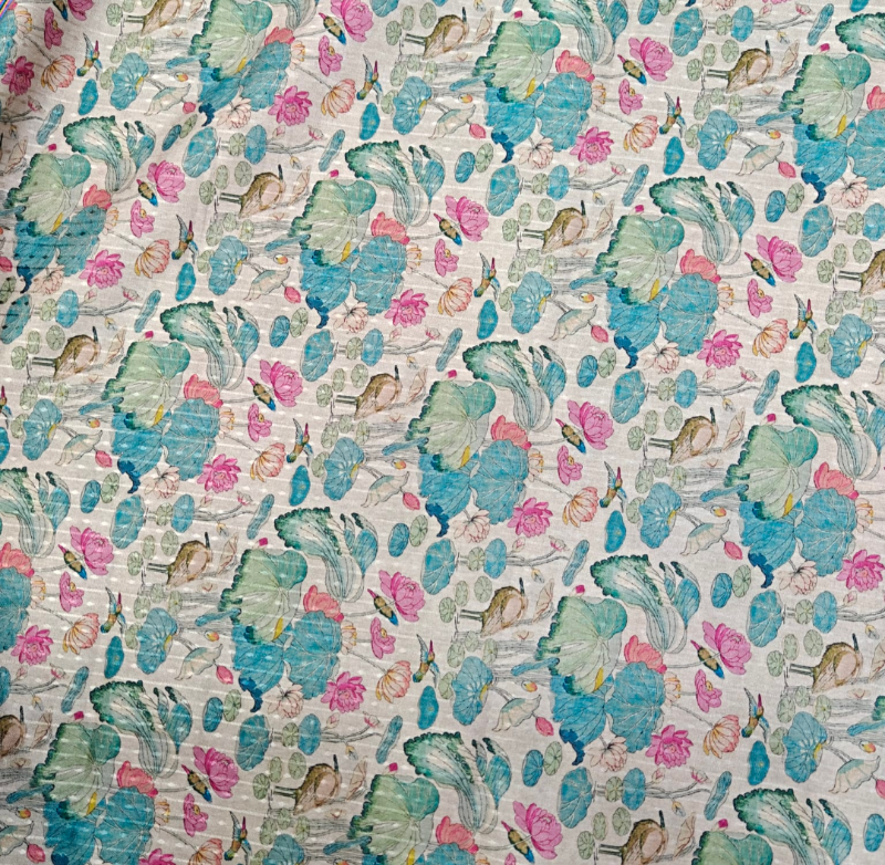 TRUE VALUE MULTICOLOUR FLOWER PRINT