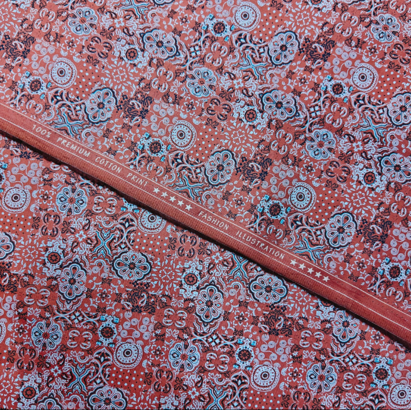 RED DIGITAL PRINT