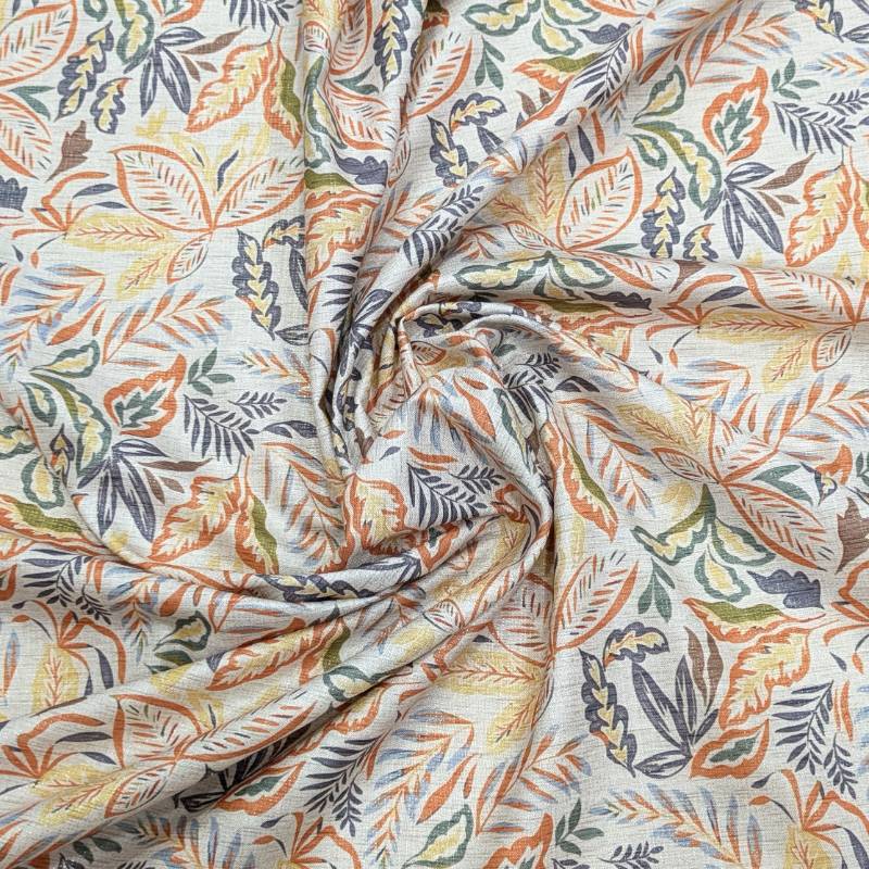 FLOWER PRINT KURTA BEIGE