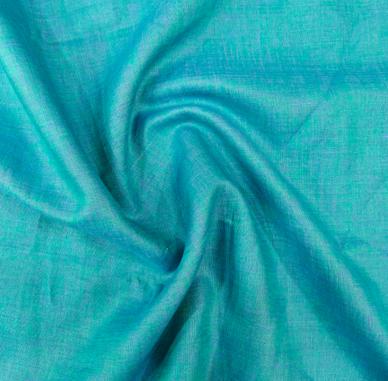 SIYARAM'S 60 Lea Linen ocean Blue