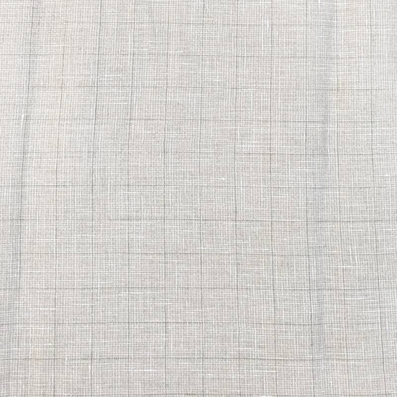 RAYMOND'S CHECK PURE LINEN