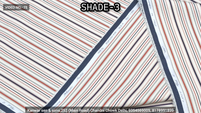 TESSITURA MONTI 2 PLY 120S MULTICOLOUR SHADE 3