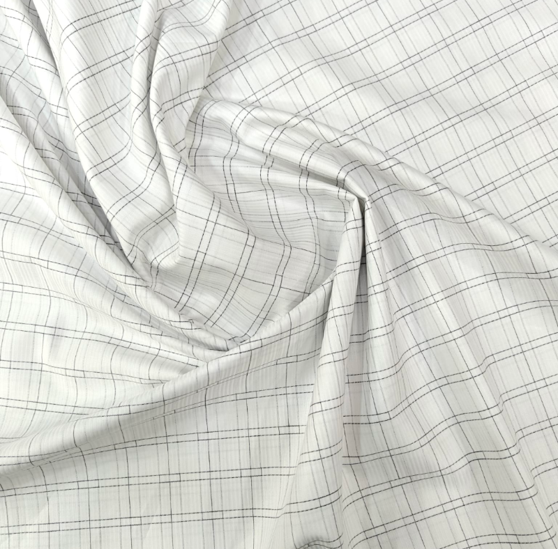 BIRLA CENTURY CLASSIC BLACK ON WHITE CHECK