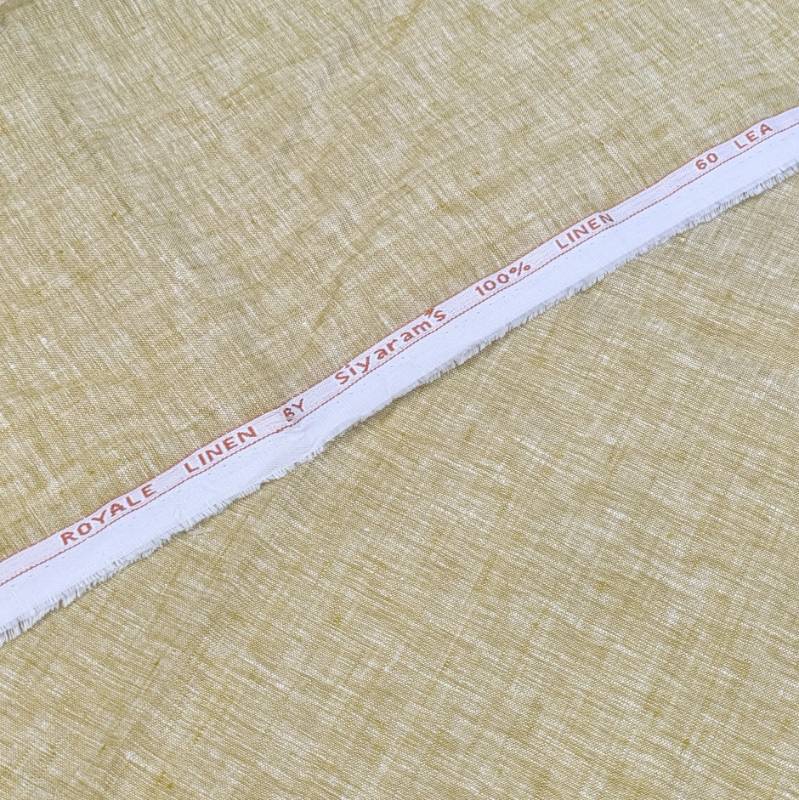 SIYARAM'S 60 Lea Linen BEIGE