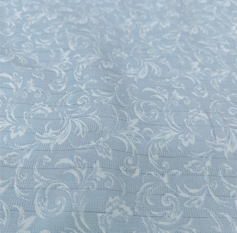 TRUE VALUE 100 % COTTON BLUE PRINT