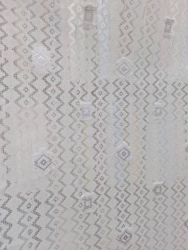 WHITE NET STYLE KURTA