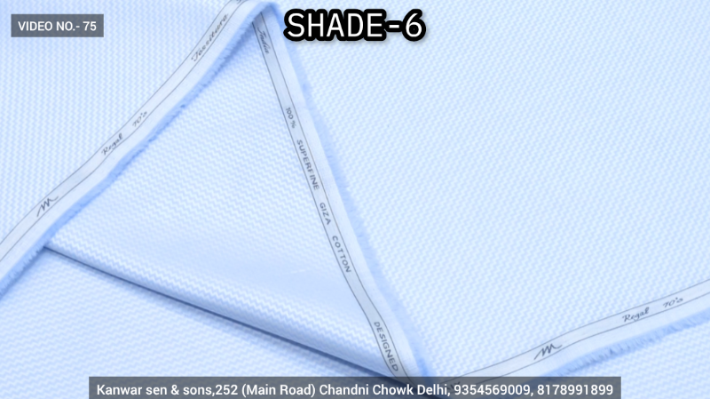 TESSITURA MONTI REGAL 70 CHECKS SHADE 6