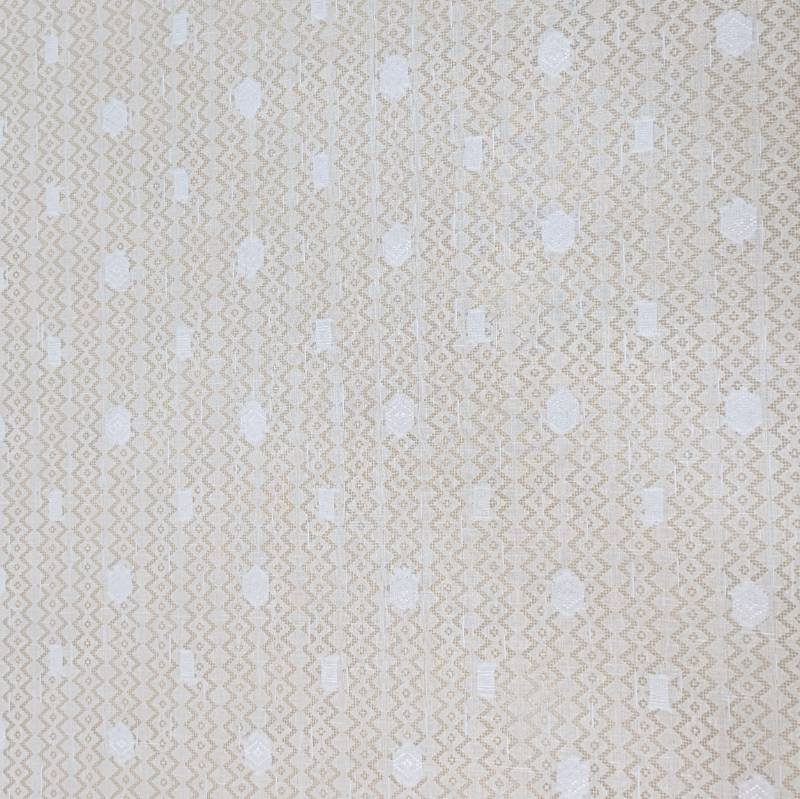 WHITE NET STYLE KURTA