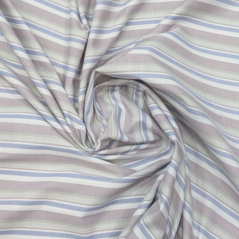 SIYARAMS PC LIGHT MULTICOLOUR LINING WRINCLE FREE