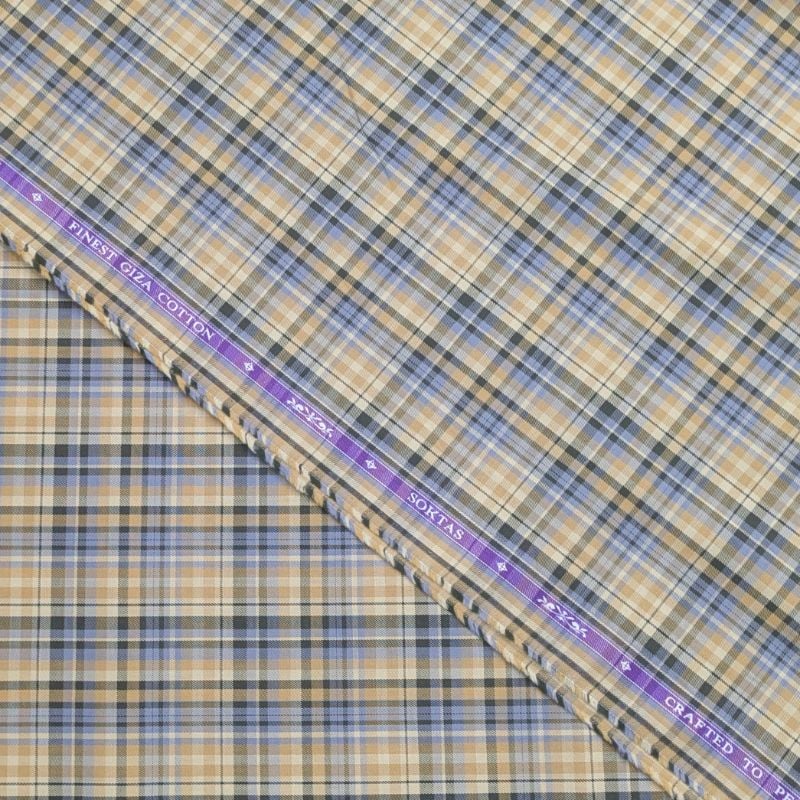 SOKTAS MULTICOLOUR CHECKS GIZA