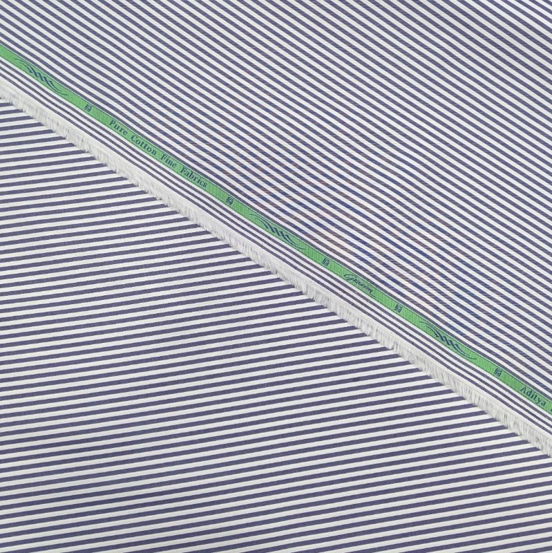 GRASIM ADITYA BIRLA BLUE WHITE CANDY LINING