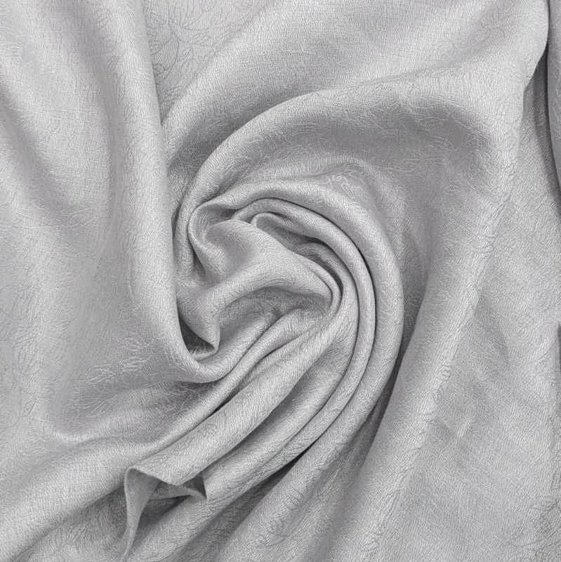 70 LEA PURE LINEN JAQUARD GREY