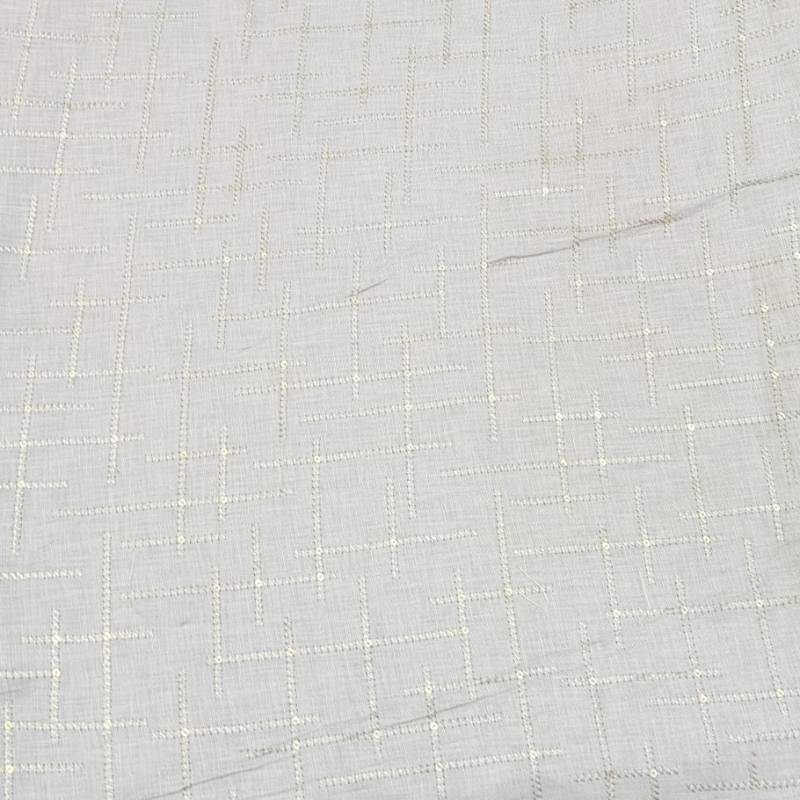 LINEN EMBROIDERY KURTA LIGHT GREEN