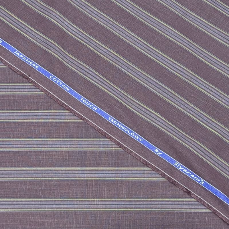 SIYARAMS PC DARK LINING WRINCLE FREE