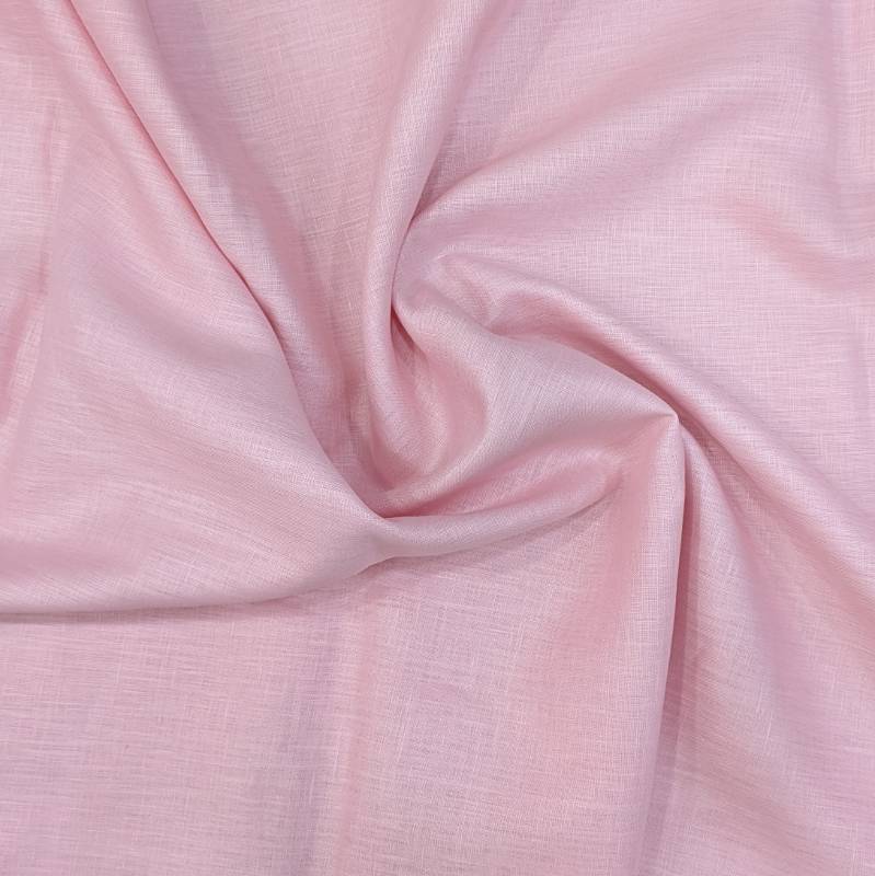 RAYMOND'S PINK PURE LINEN