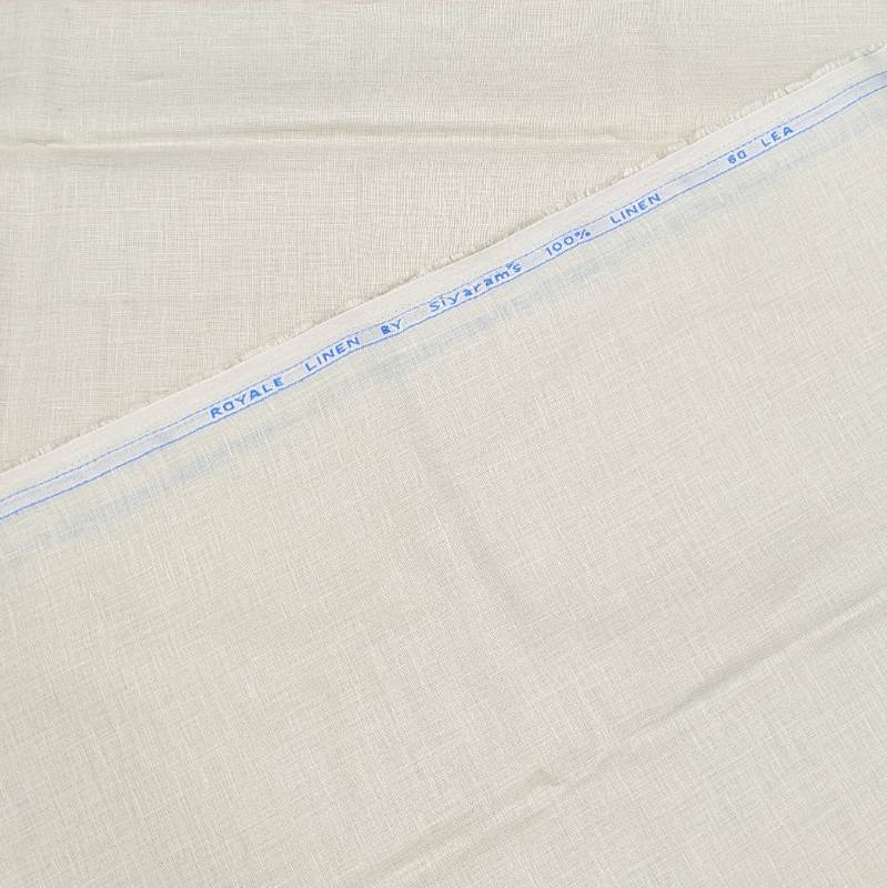 SIYARAM'S 60 Lea Linen NATURAL COLOUR