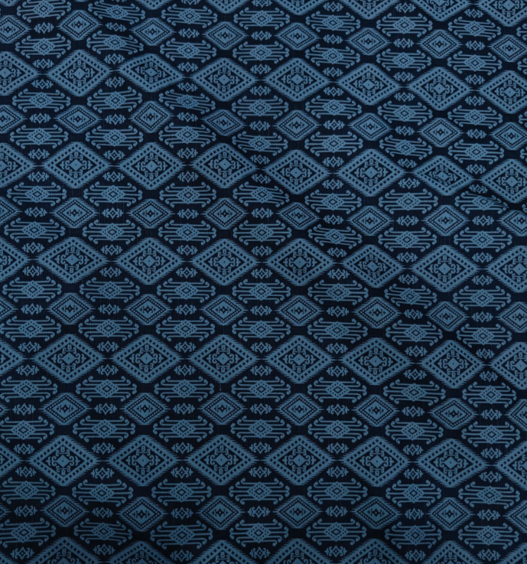 TRUE VALUE BLUE COTTON LINEN
